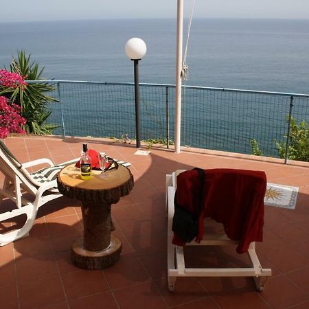 Camere & Case Vacanze Lo Scoglio Castel di Tusa Bagian luar foto